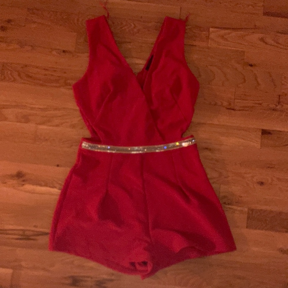 Red Romper
